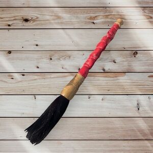 Red Barrel Chinese Calligraphy Serpentine Brush